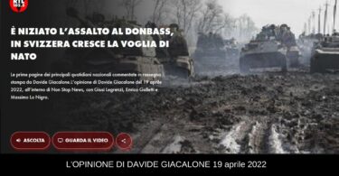 Davide Giacalone rtl 19 aprile 2022
