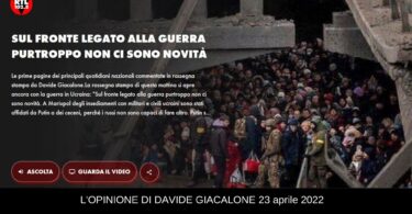 Davide Giacalone rtl 23 aprile 2022