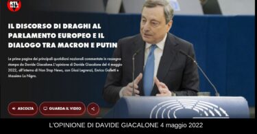 Davide Giacalone rtl 4 maggio 2022