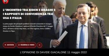 Davide Giacalone rtl 11 maggio 2022