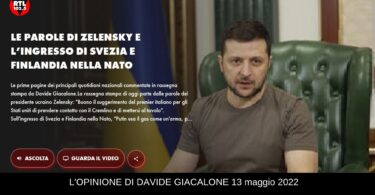 Davide Giacalone rtl 13 maggio