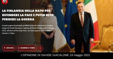 Davide Giacalone rtl 19 maggio 2022