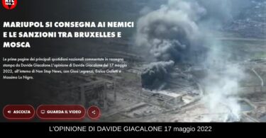 Davide Giacalone rtl 17 maggio 2022