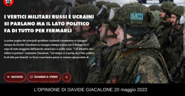 Davide Giacalone rtl 20 maggio
