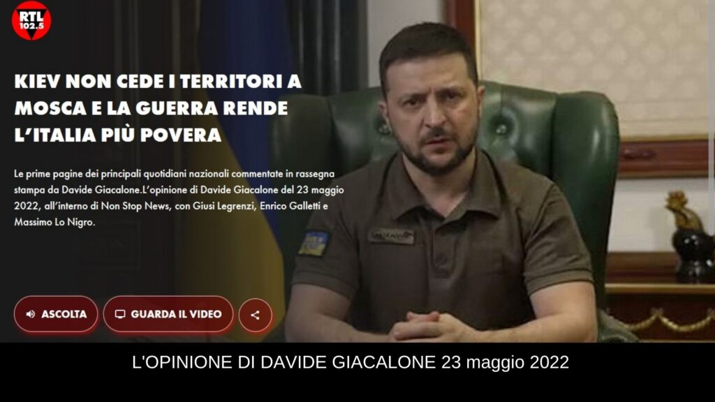 Insopportabile ipocrisia