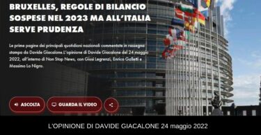 Davide Giacalone rtl 24 maggio 2022