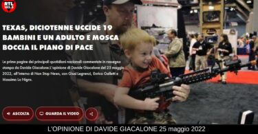 Davide Giacalone rtl 25 maggio 2022