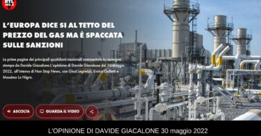 Davide Giacalone rtl 30 maggio 2022