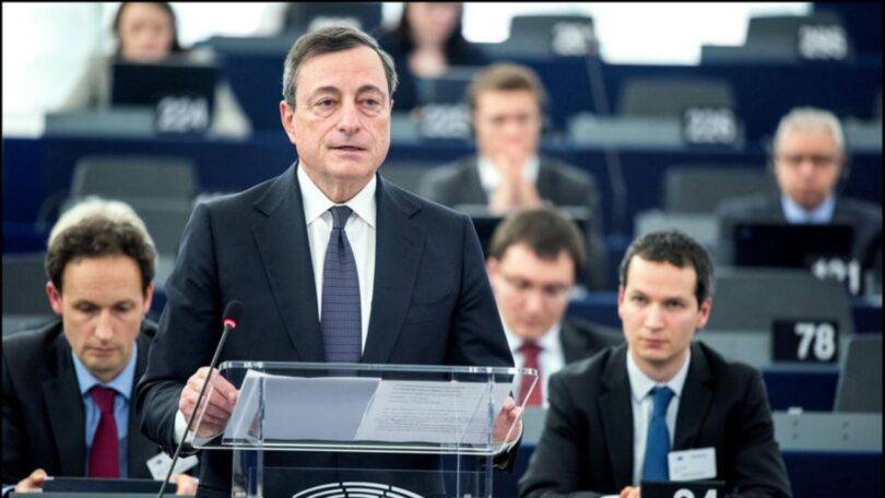 Aiuto! draghi parlamento europeo