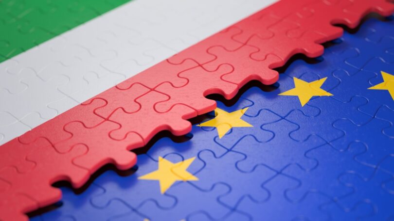 Vincoli italia unione europea