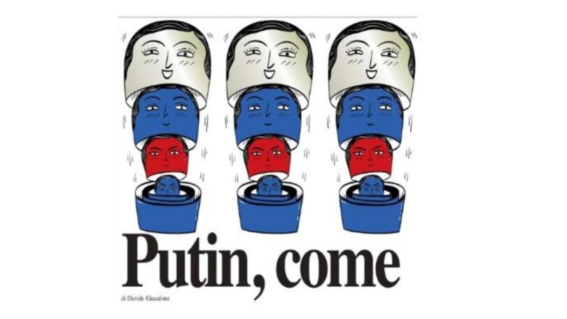 Quale negoziato putin giacalone