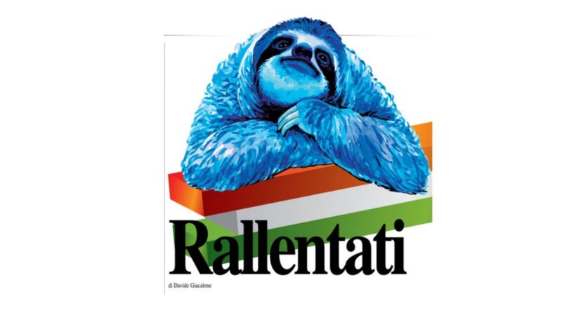 rallentati davide giacalone