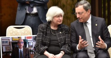 yellen draghi