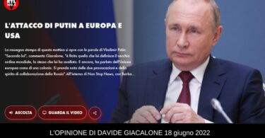 Davide Giacalone rtl 18 giugno 2022
