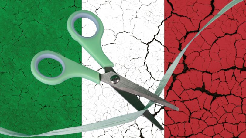 Un taglio italia tagli