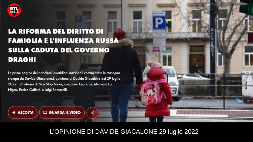 La riforma che c'è