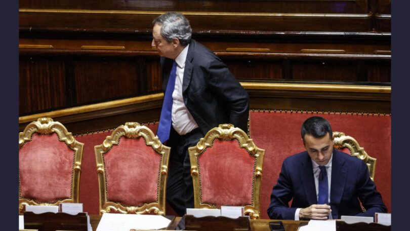 Dragati mario draghi crisi