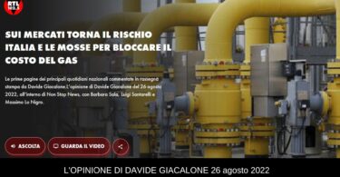 Davide Giacalone rtl 26 agosto 2022