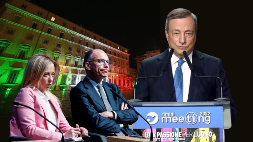 Sproporzione draghi meeting