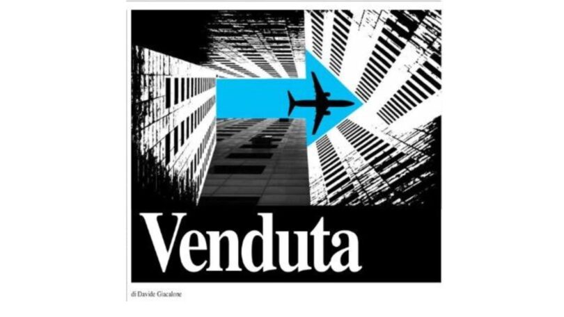 Venduta venduta davide giacalone