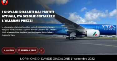 Davide Giacalone rtl 1 settembre