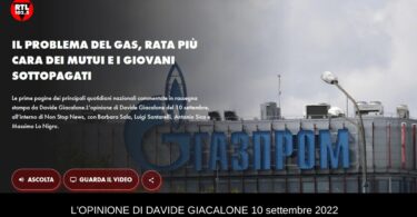 Davide Giacalone rtl 10 settembre