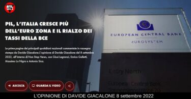 Davide Giacalone rtl 8 settembre