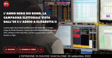 Davide Giacalone rtl 20 settembre