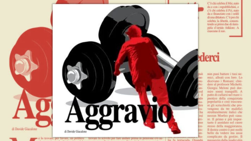 Aggravio Aggravio - Davide Giacalone