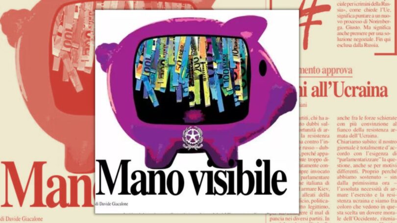 Mano visibile mano visibile giacalone