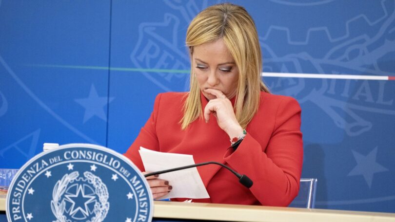 Sbilancio meloni legge bilancio