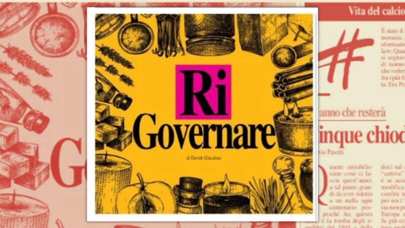 rigovernare