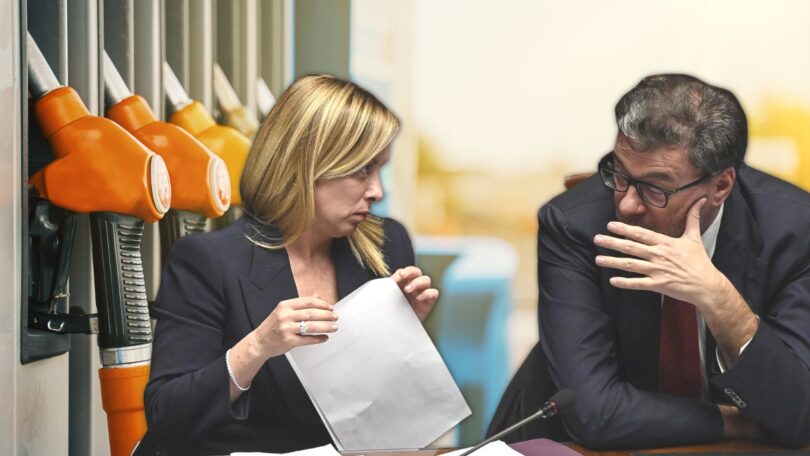 Non scioperate governo meloni benzinai