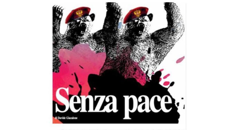 senza pace giacalone