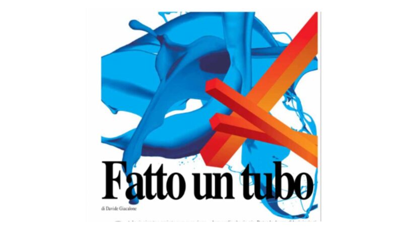 Fatto un tubo Fatto un tubo
