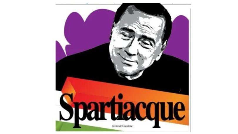 Silvio Berlusconi, lo spartiacque silvio berlusconi