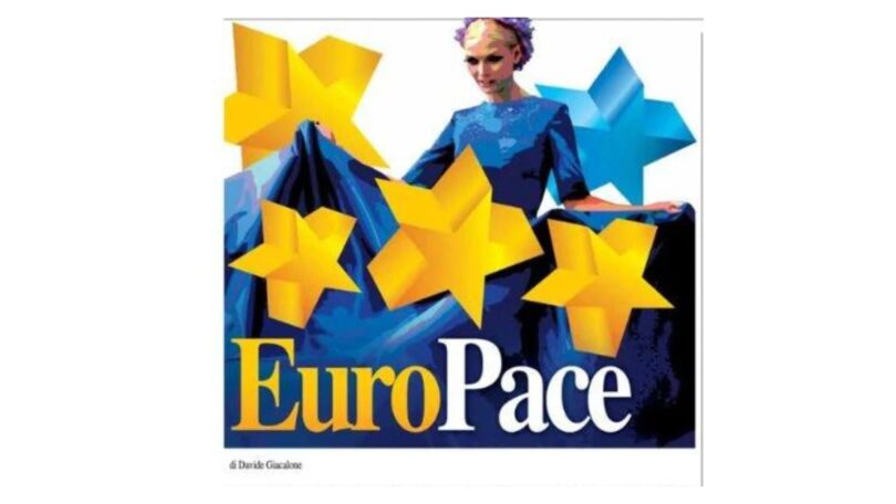 EuroPace editoriale giacalone 13 maggio