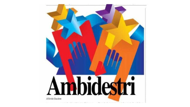 Ambidestri: le contraddizioni della destra