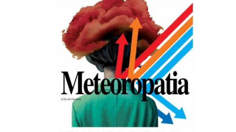 Meteoropatia giacalone editoriale clima