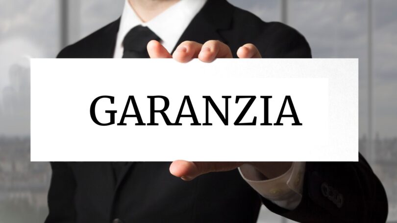 Garante e garanzia giacalone editoriale 17 settembre