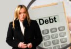 meloni debito