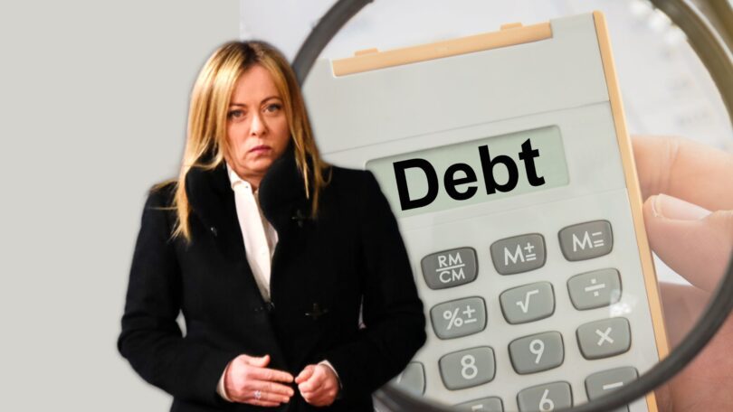 meloni debito