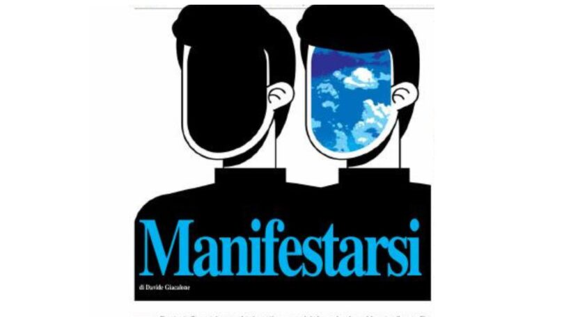 Manifestarsi editoriale giacalone 18 ottobre 2023