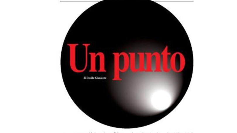 editoriale giacalone 20 ottobre 2023