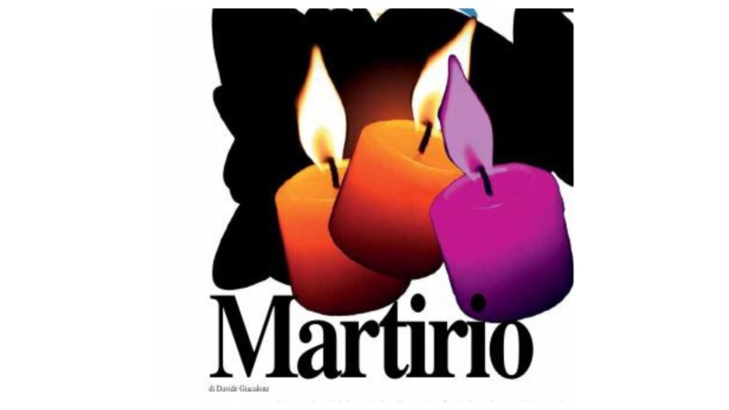 Martirio editoriale giacalone 20 febbraio