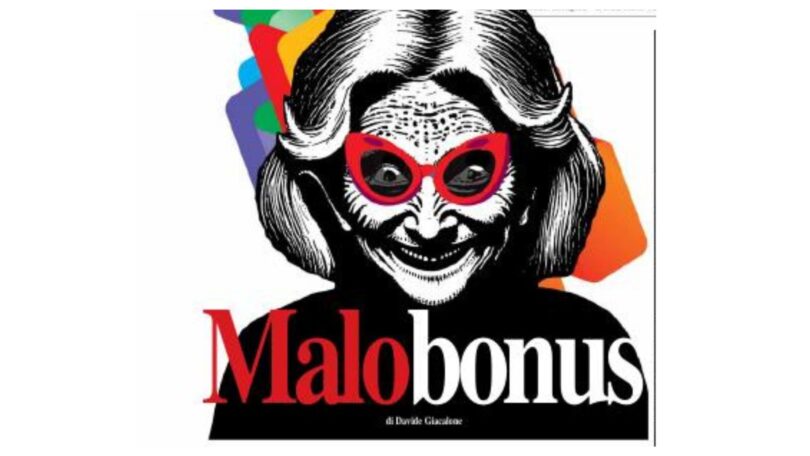 Malobonus giacalone editoriale 13 mar