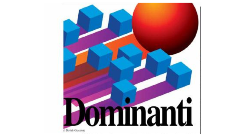 Dominanti giacalone editoriale 27 marzo 2024