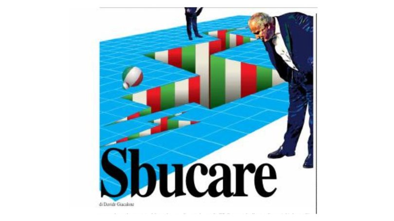 Sbucare giacalone editoriale 30 marzo