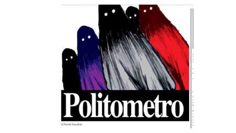 Politometro giacalone editoriale 23 maggio