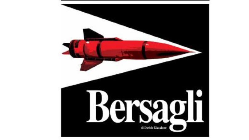 Bersagli giacalone editoriale 28 maggio
